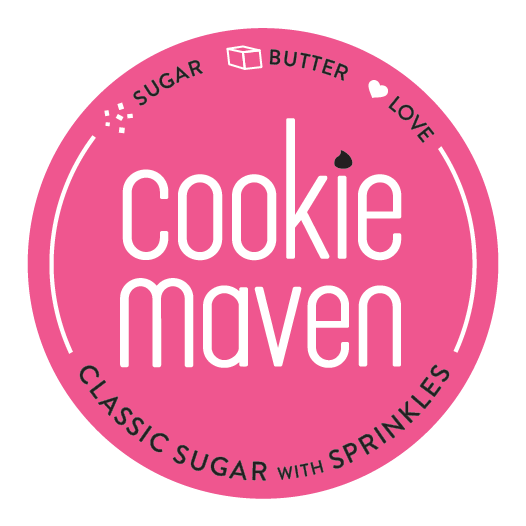 Sugar with sprinkles cookie